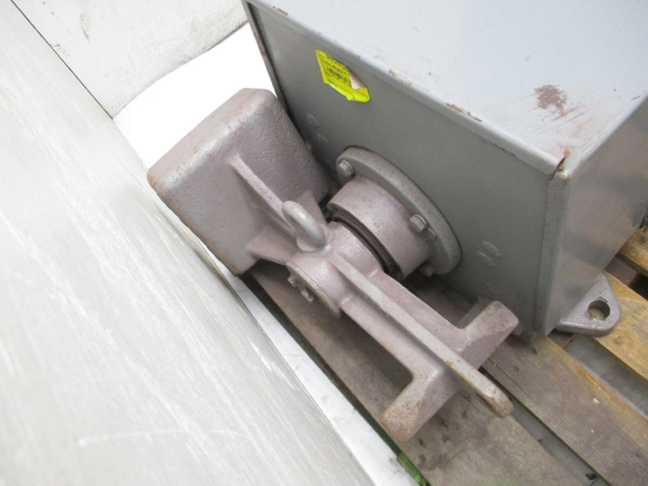 SQUARE D YOUNGSTOWN 6170DDG1 SER. A 220/440VAC 550A NSNP