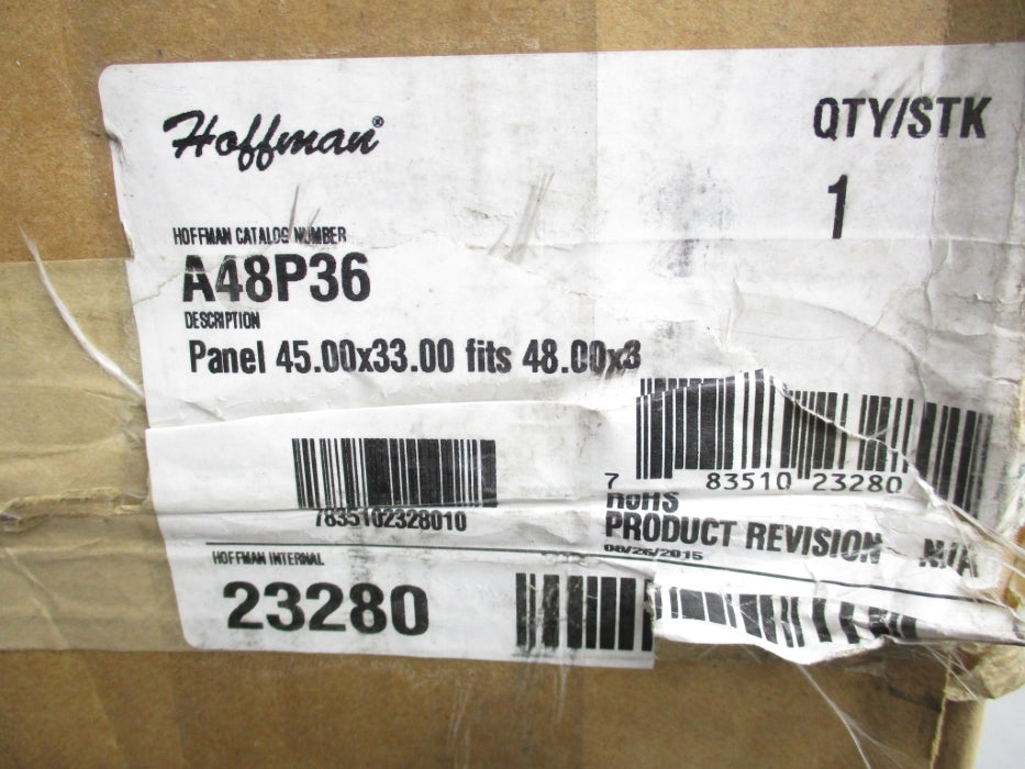 HOFFMAN A48P36 NSFS