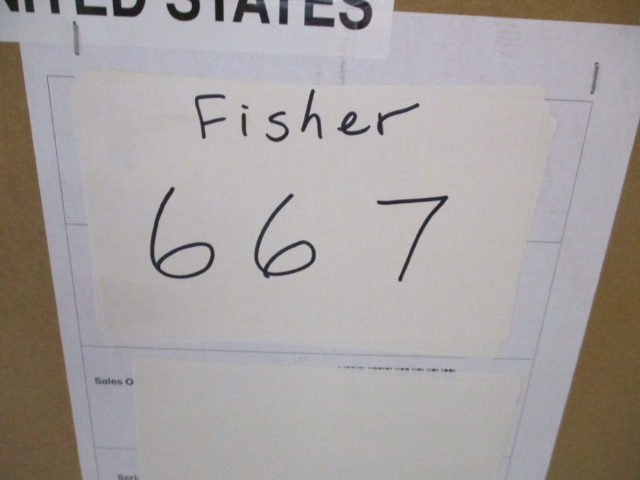 FISHER CONTROLS TYPE 667 SIZE 70 NSMP