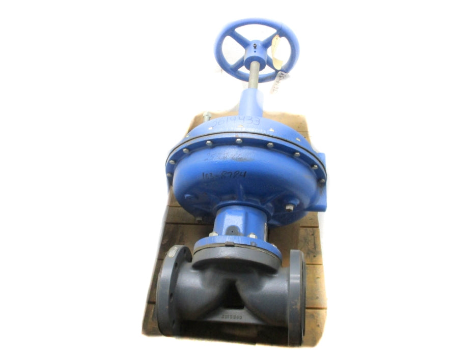 CENTURY INSTRUMENT CONTROL VALVE 4" 4C-896-6 NSNP