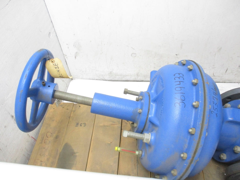 CENTURY INSTRUMENT CONTROL VALVE 4" 4C-896-6 NSNP