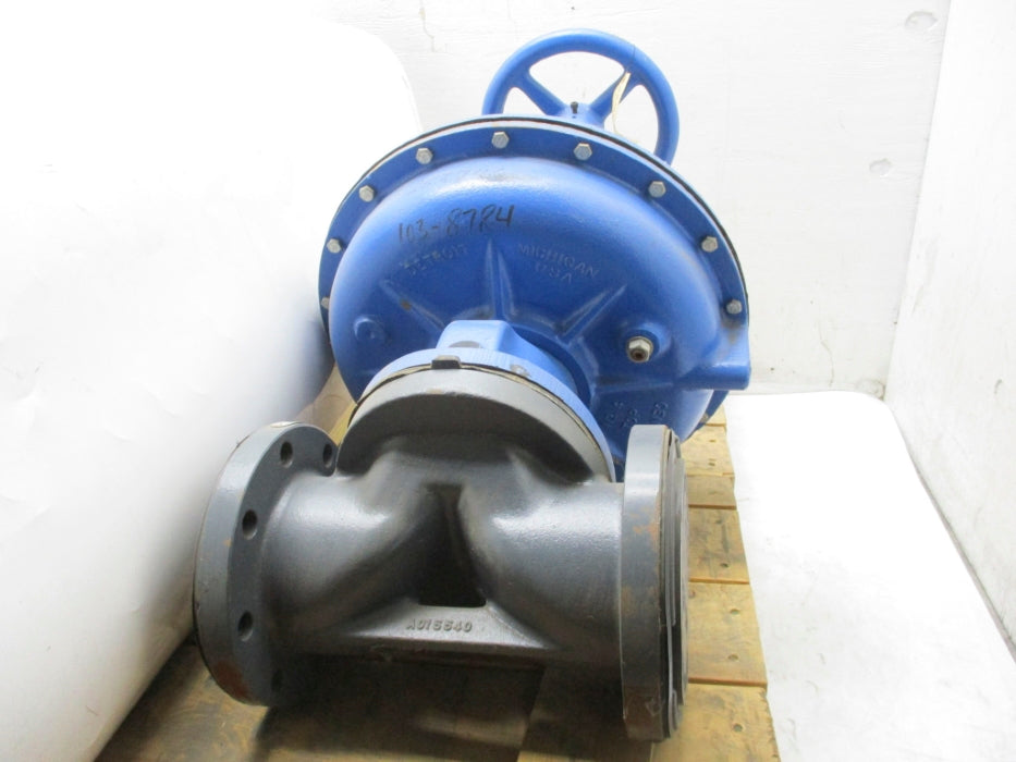 CENTURY INSTRUMENT CONTROL VALVE 4" 4C-896-6 NSNP