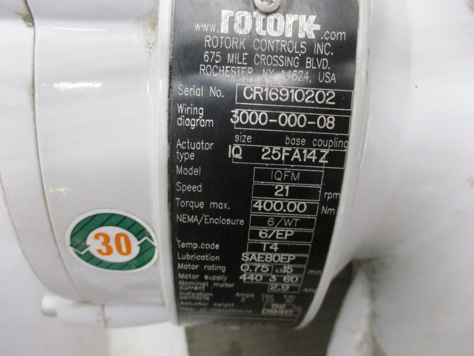 ROTORK IQ25FA14Z NSNP