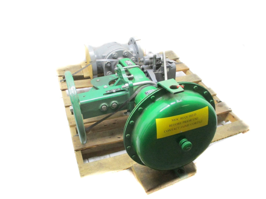 FISHER CONTROLS 4"TYPE FT FT316SST NSNP