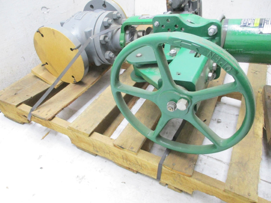 FISHER CONTROLS 4"TYPE FT FT316SST NSNP