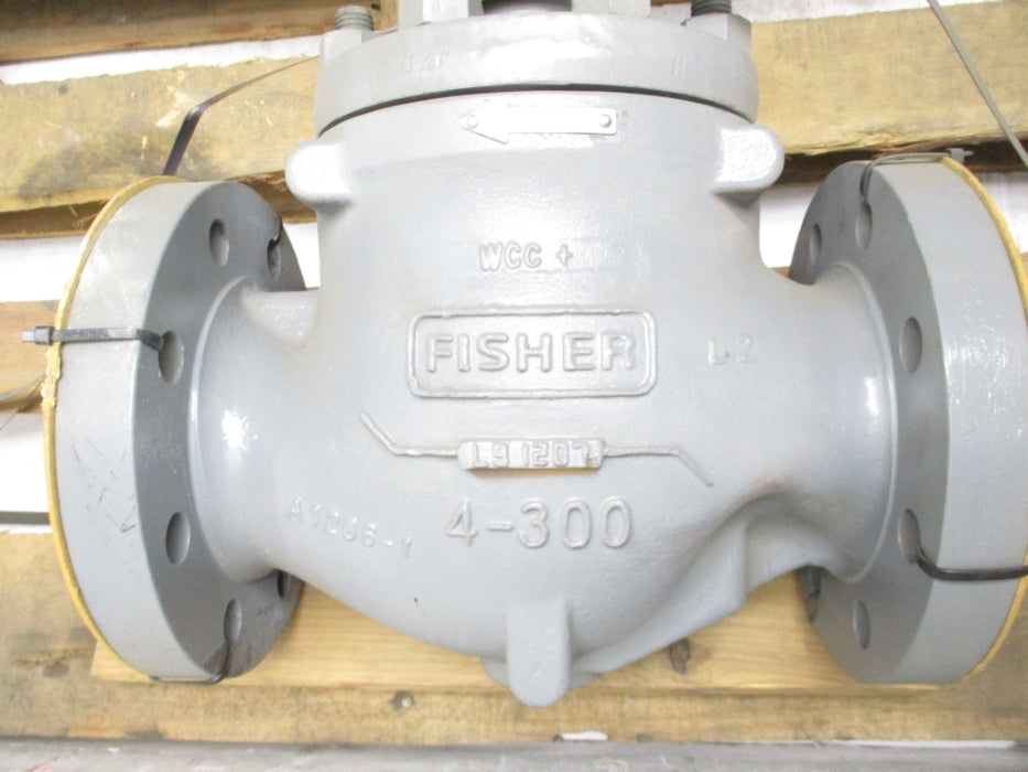 FISHER CONTROLS 4"TYPE FT FT316SST NSNP