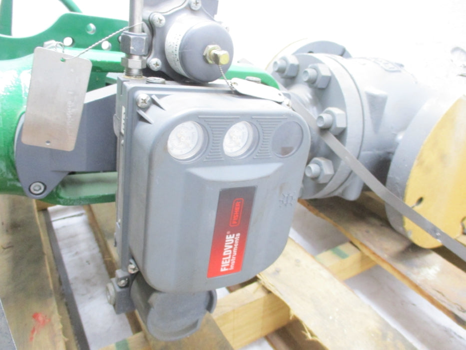 FISHER CONTROLS 4"TYPE FT FT316SST NSNP