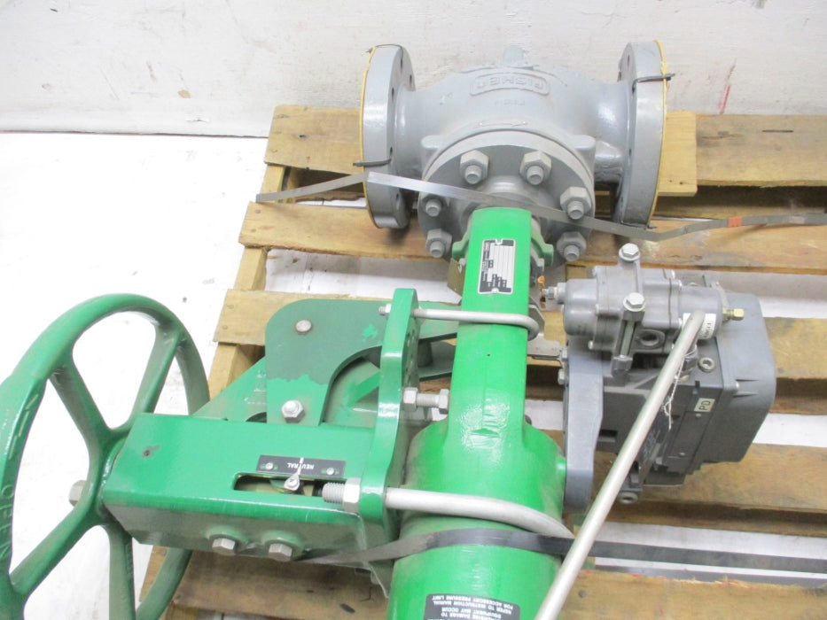 FISHER CONTROLS 4"TYPE FT FT316SST NSNP