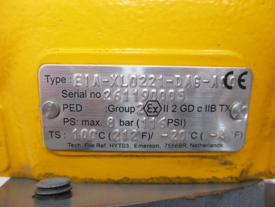 HYTORK EIA-XL0221-DAG-A00 NSNP