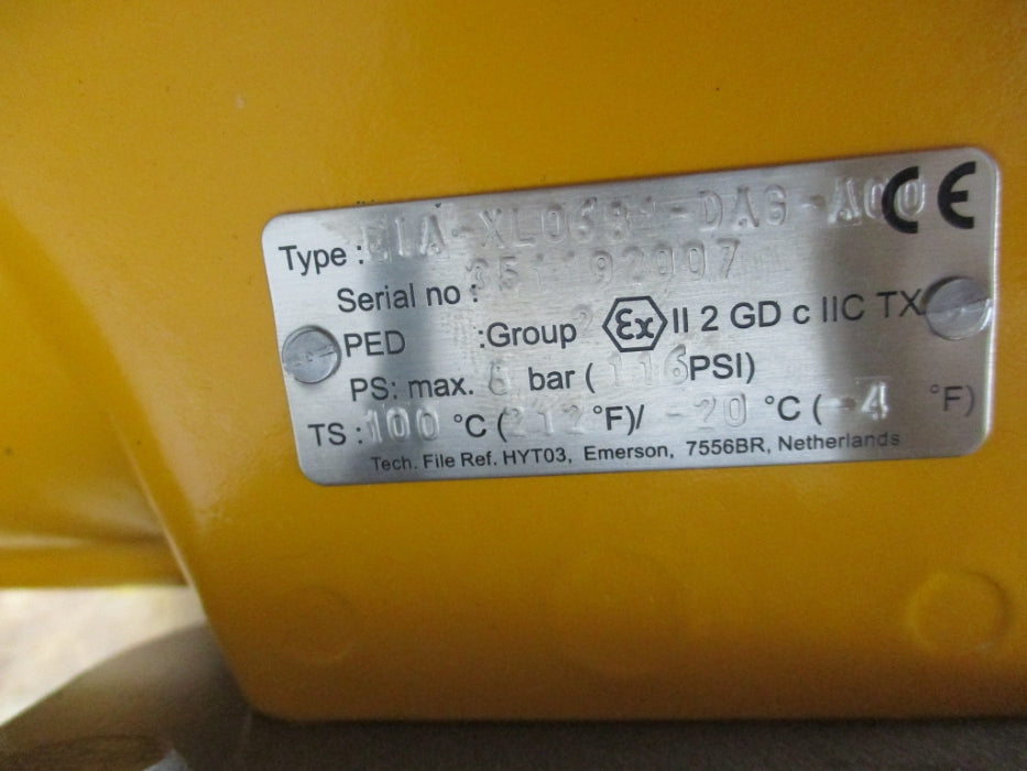 HYTORK EIA-XL0681-DAS-A00 NSNP