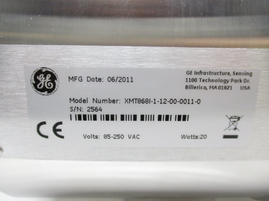 GENERAL ELECTRIC XMT868I-1-12-00-0011-0 (B) NSNP