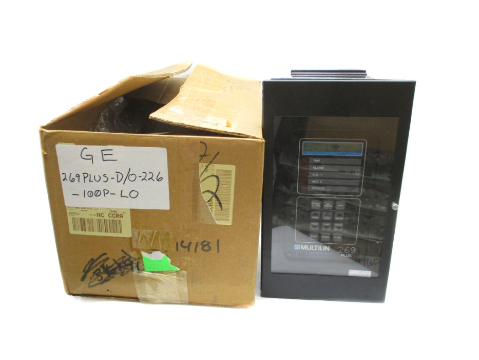 GENERAL ELECTRIC  269PLUS-D/O-226-100P-LO NSMP