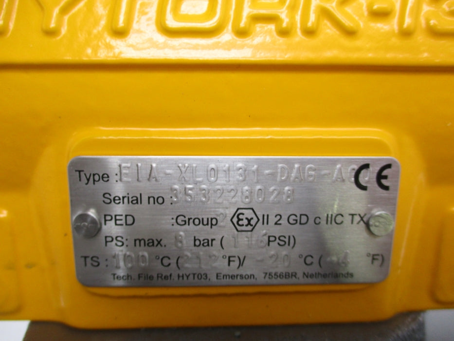 HYTORK EIA-XL0131-DAG-A00 NSNP
