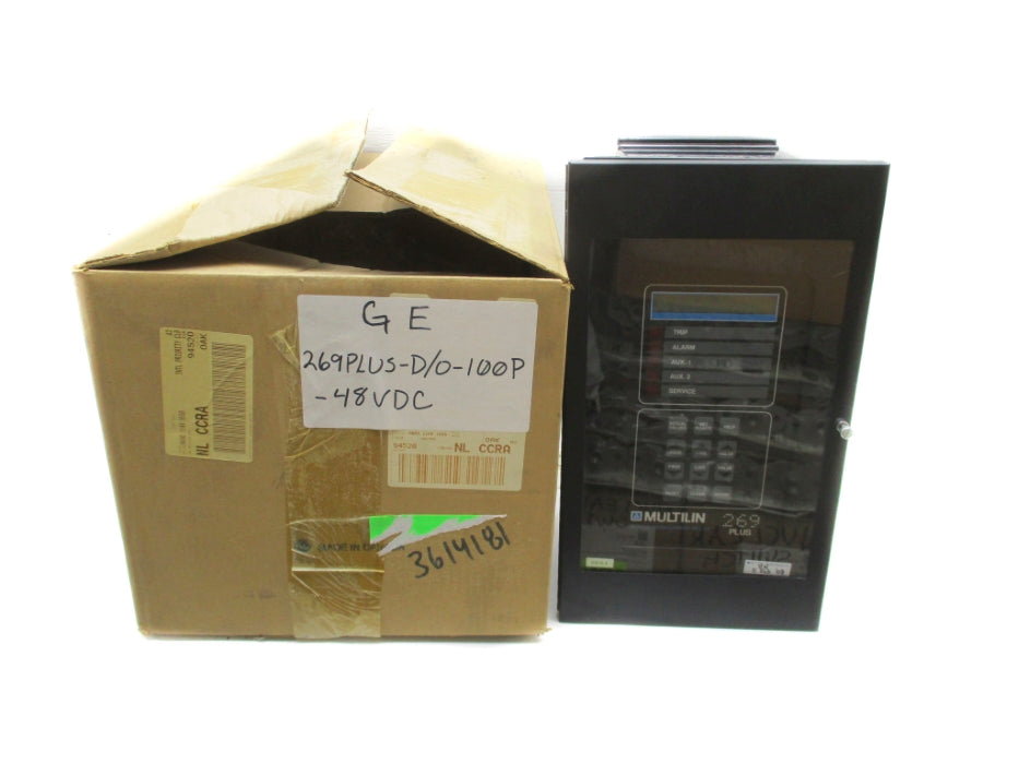 GENERAL ELECTRIC 269PLUSE-D/O-100P-48VDC NSMP