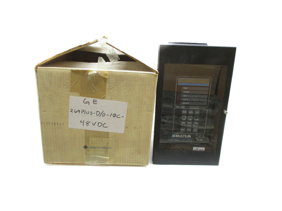 GENERAL ELECTRIC 269PLUSE-D/O-10C-48VDC NSMP