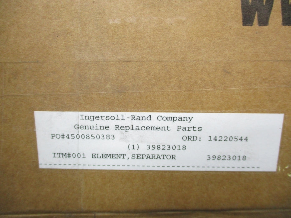 INGERSOLL RAND 39823018 NSMP