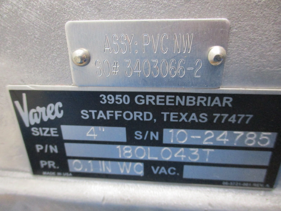VAREC 180L043T NSNP