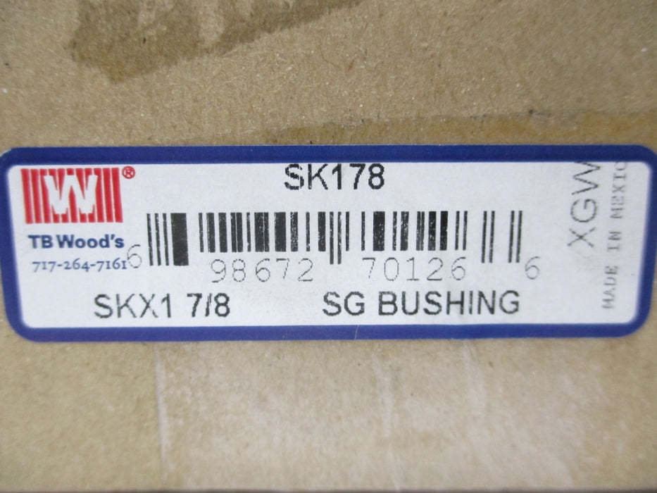 TB WOODS SK178 NSFS