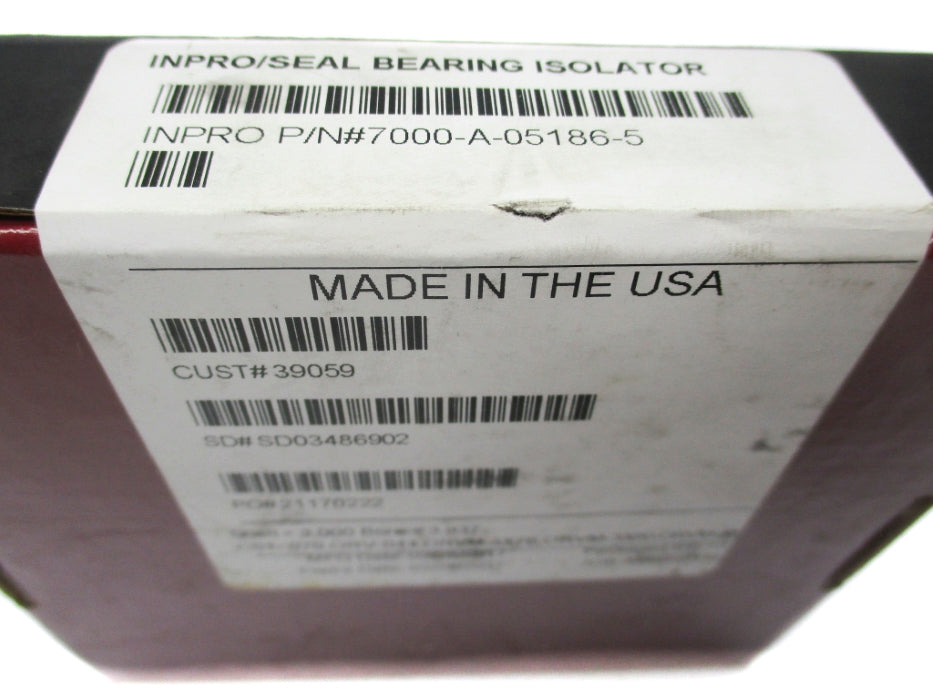 INPRO/SEAL 7000-A-05186-5 NSFS