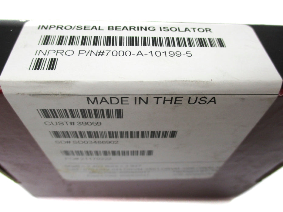 INPRO/SEAL 7000-A-10199-5 NSFS