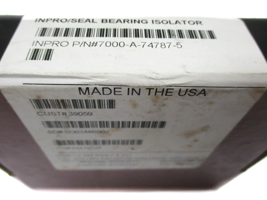 INPRO/SEAL 7000-A-74787-5 NSFS