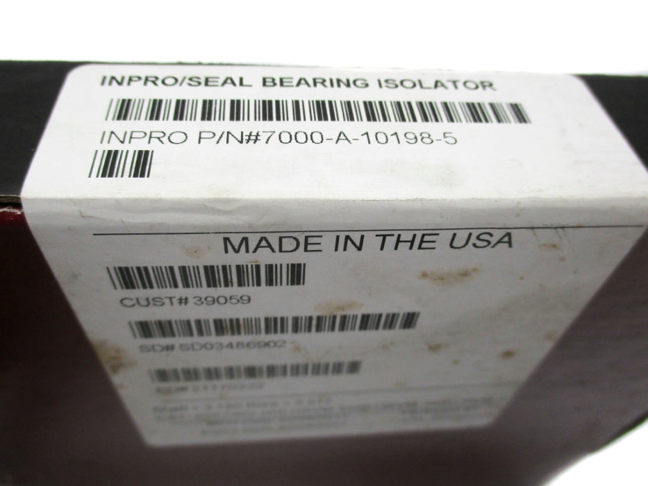 INPRO/SEAL 7000-A-10198-5 NSFS