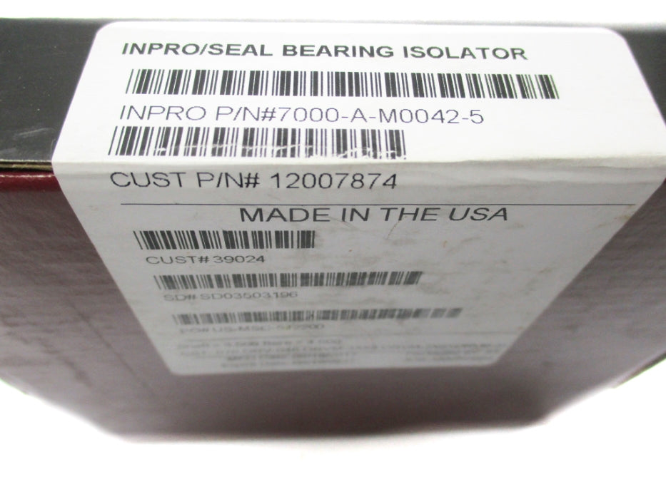 INPRO/SEAL 7000-A-M0042-5 NSFS