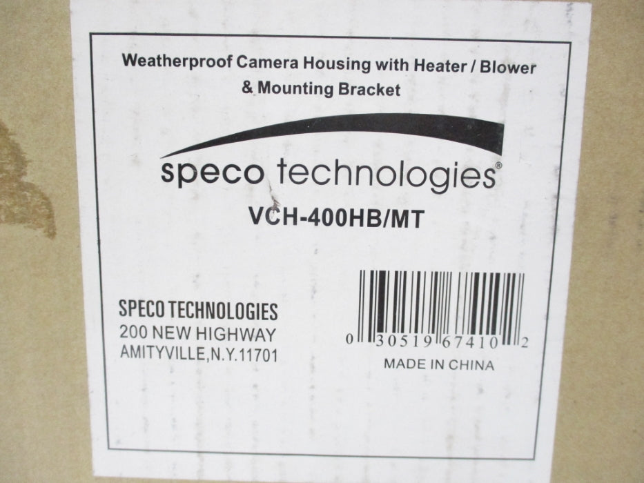 SPECO TECHNOLOGIES VCH-400HB/MT NSMP