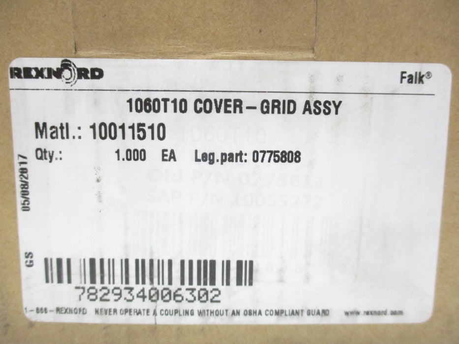 REXNORD 0775808 1060T10 NSMP