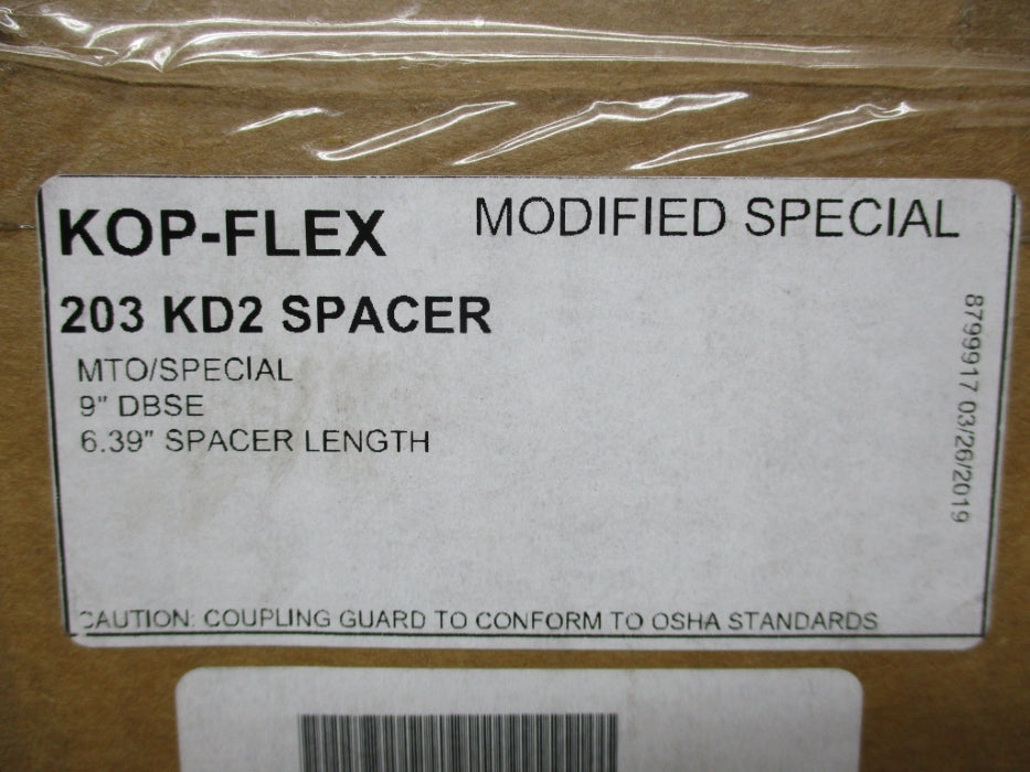 KOP-FLEX 203KD2 NSMP
