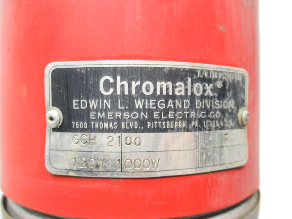 CHROMALOX GCH2100 UNMP