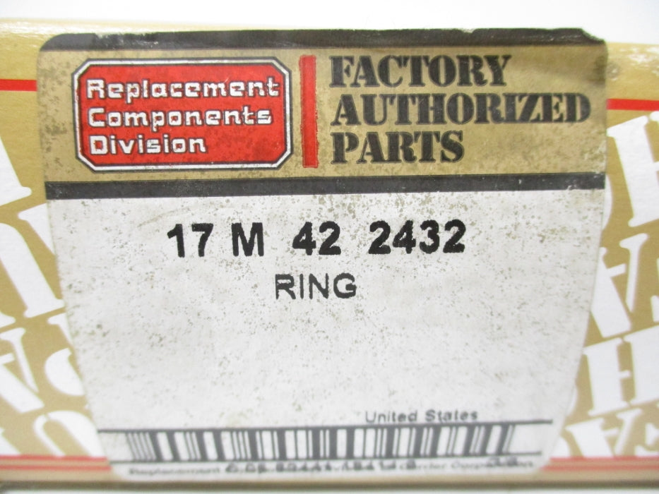 FACTORY AUTHORIZED PARTS 17M422432 NSMP