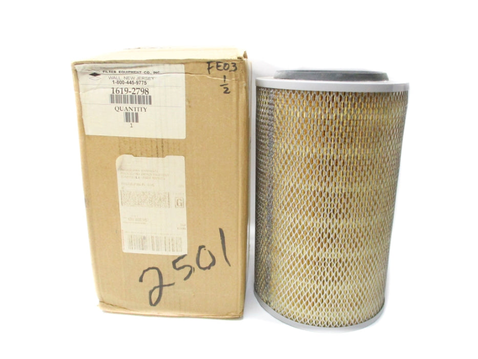 FILTER EQUIPMENT 1619-2798 NSMP