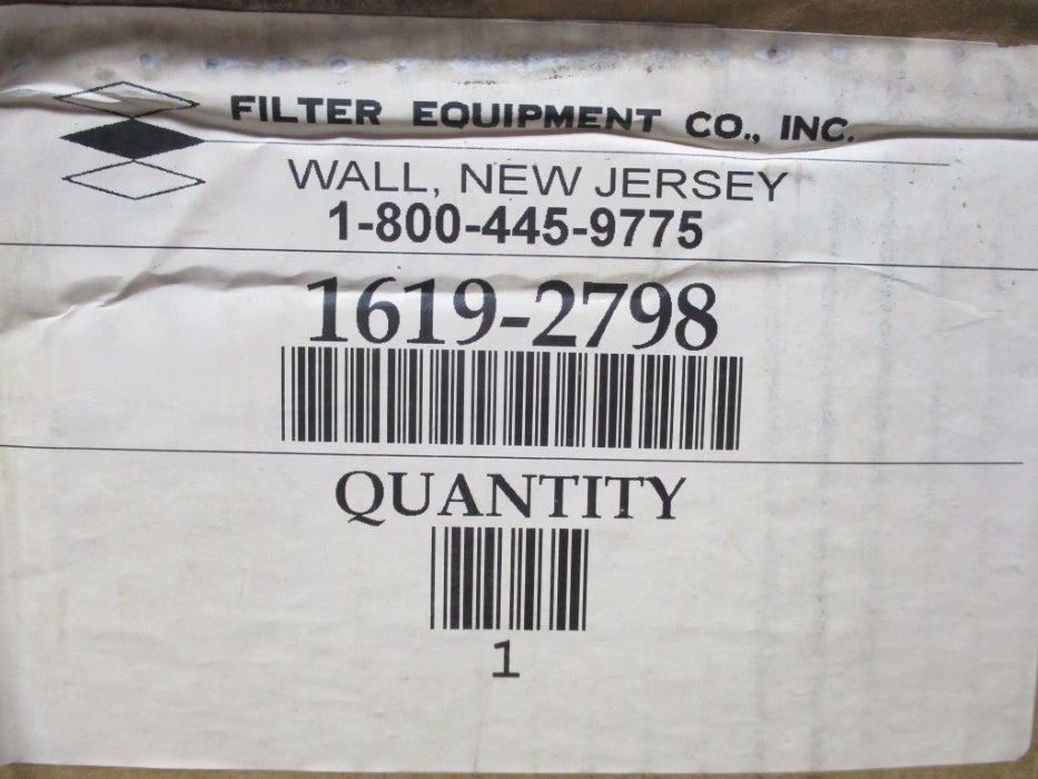 FILTER EQUIPMENT 1619-2798 NSMP