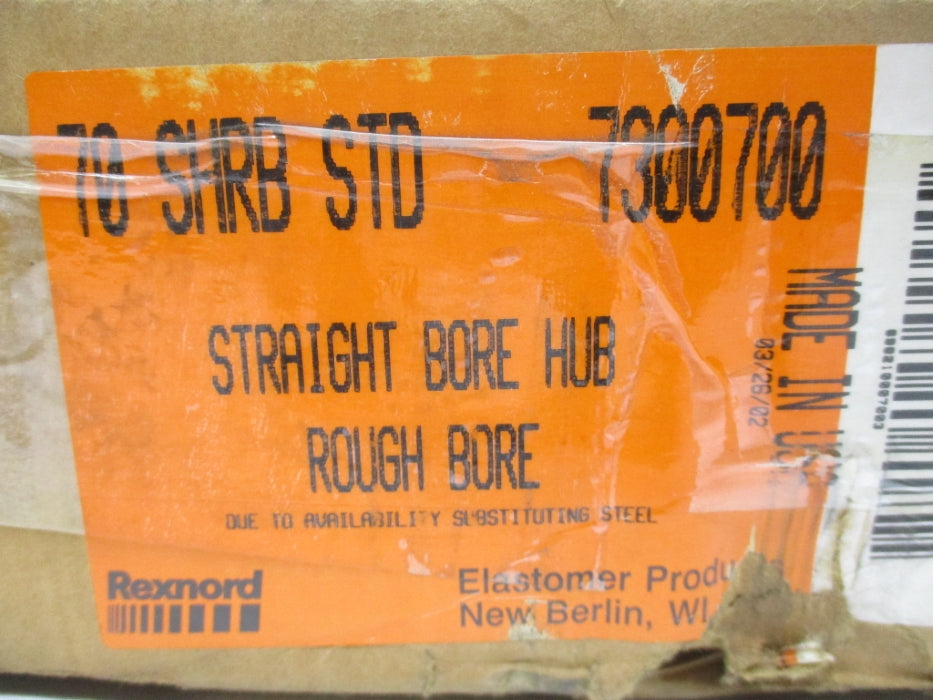 REXNORD 70SHRBSTD 7300700 NSMP