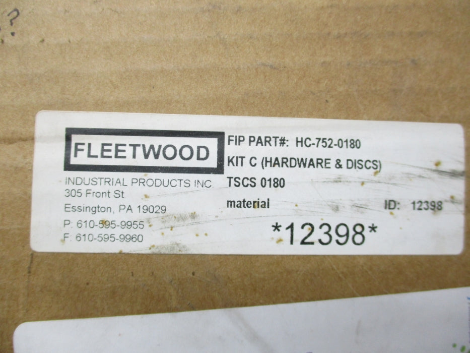 FLEETWOOD HC-752-0180 NSFS