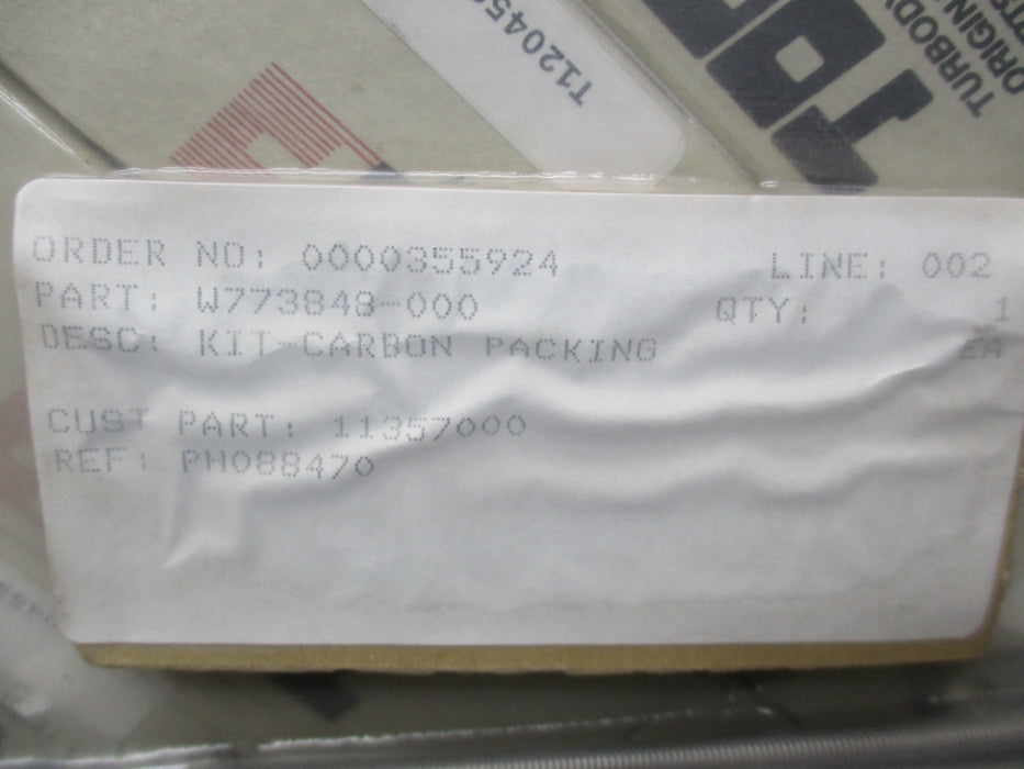 DRESSER RAND W773848-000 (PKG OF 10) NSFS