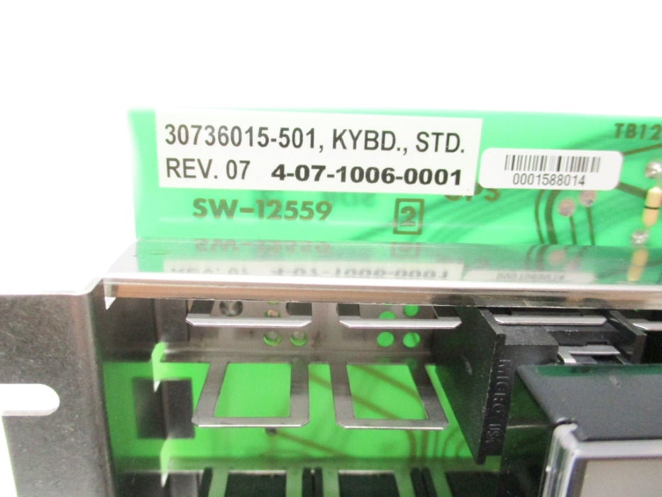 HONEYWELL 30736015-501 REV. 07 SW-12559 NSNP