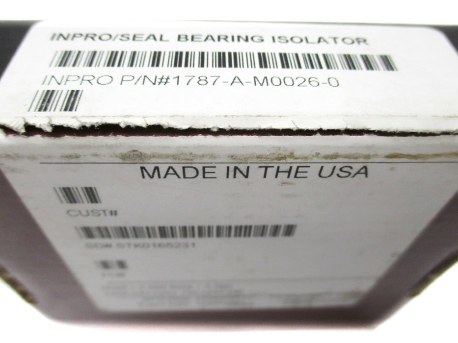 INPRO/SEAL 1787-A-M0026-0 NSMP