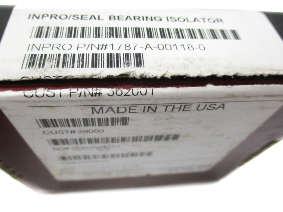 INPRO/SEAL 1787-A-00118-0 NSMP