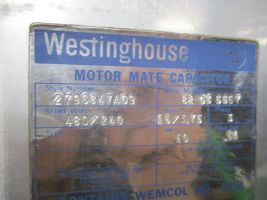 WESTINGHOUSE 279C847A09 UNMP