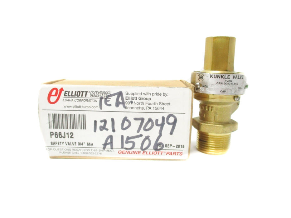 ELLIOTT GROUP P66J12 0001-D01-LC 55PSIG NSMP