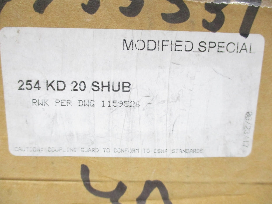 KOP FLEX 254KD20SHUB NSMP