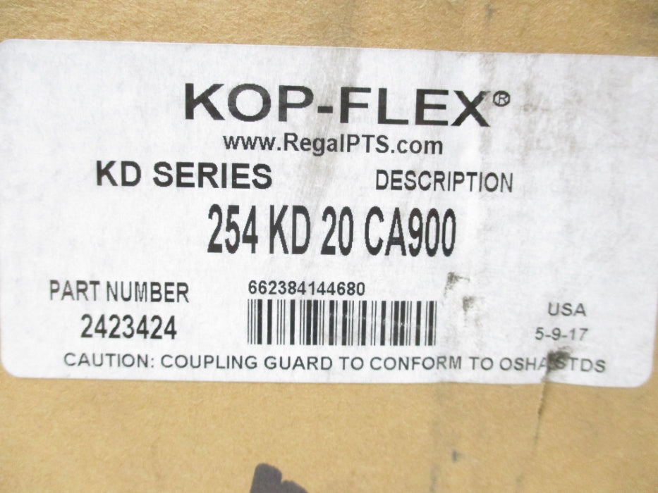 KOP FLEX 254KD20CA900 NSFS