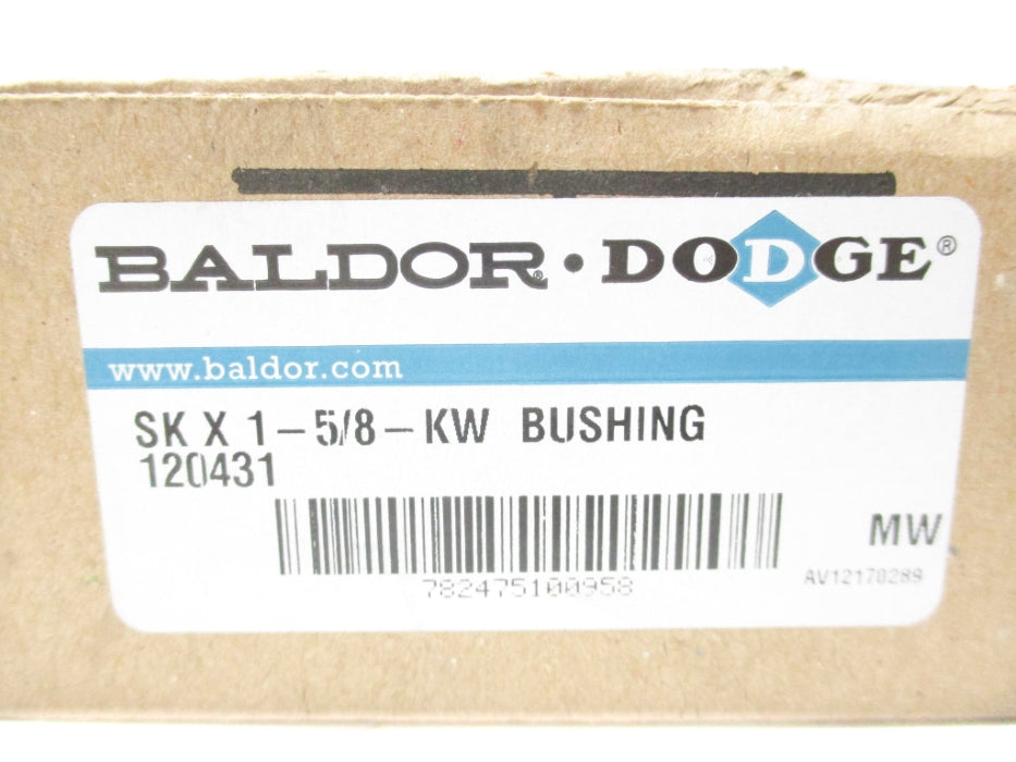 BALDOR DODGE 120431 SKX1-5/8-KW NSFS
