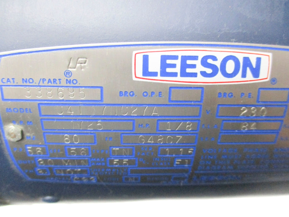 LEESON 338695 C4T17NC27A UNMP