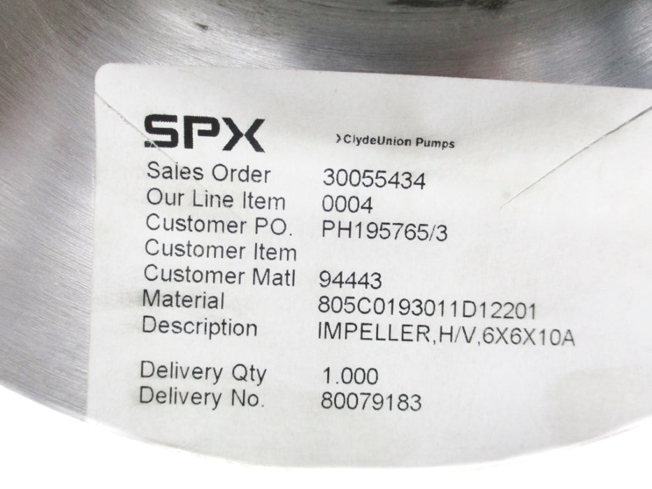 SPX 94443 NSNP