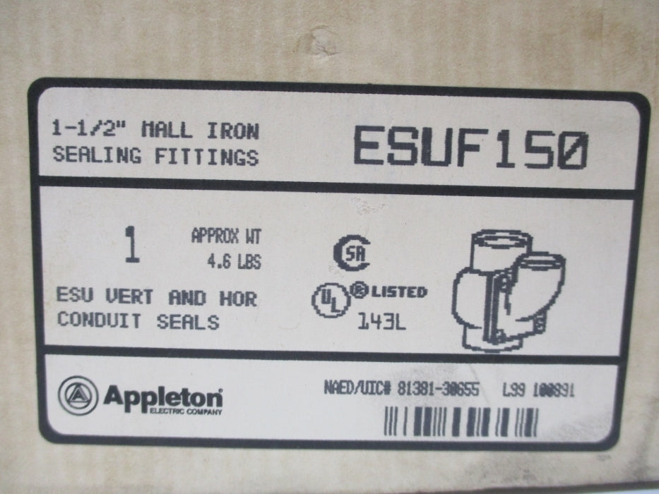 APPLETON ESUF150 NSMP