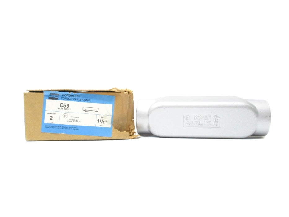 CROUSE HINDS C59 (PKG OF 2) NSMP