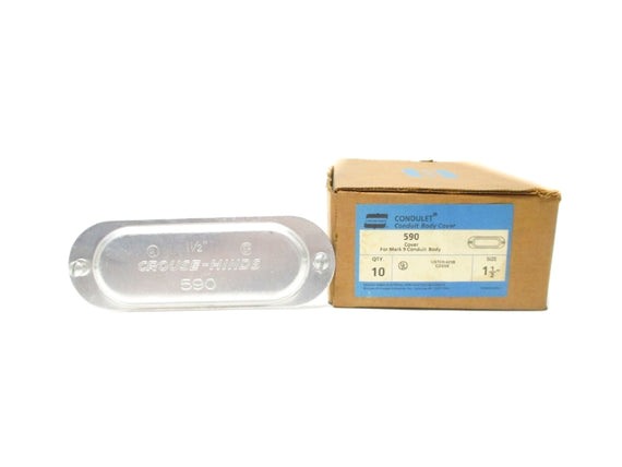 CROUSE HINDS 590 (PKG OF 10) NSMP